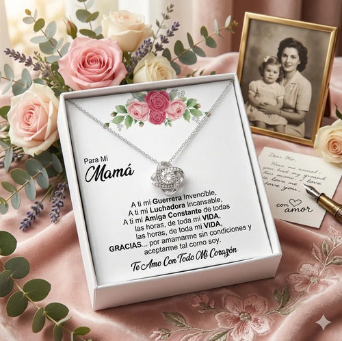 Collar Canción Día De Las Madres, Regalo Para Mamá