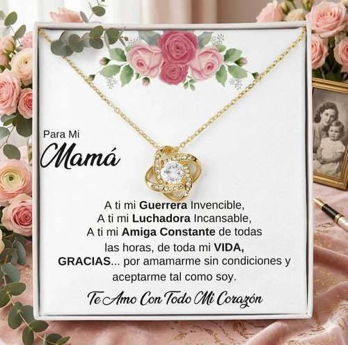 Collar Canción Día De Las Madres, Regalo Para Mamá