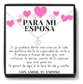 Collar Plata 925 45 Cm Con Zirconia Para Mujer Esposa Regalo Plateado