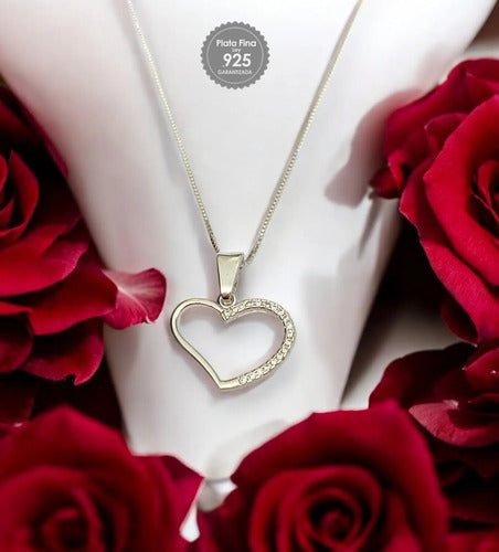 Regalo De Cumpleaños Para Mujer, Collar Elegante Plata 925