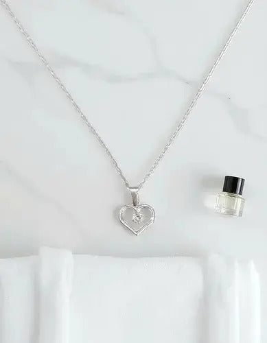 Collar De Corazón Para  Mi Hermosa Hija Con Caja Mamá