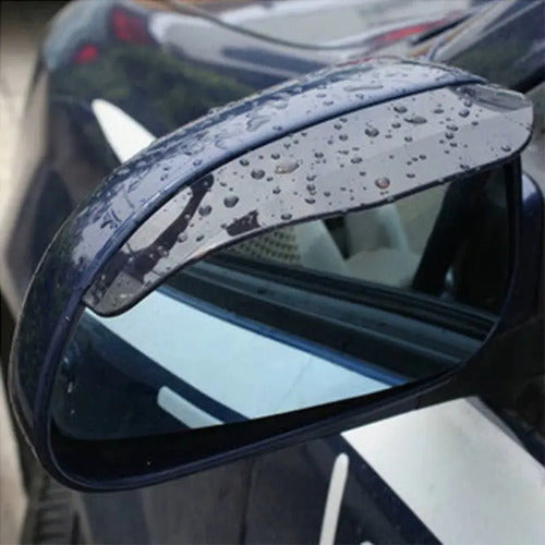 Protector De Lluvia Para Espejo Retrovisor De Coche 2 Uds