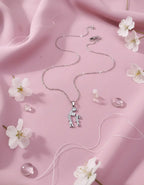 Collar Mamá e Hija Elegance · Acero Inoxidable
