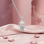 Collar Niña Graduada · Regalo de Graduación · Plata 925