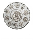 2 Onzas Libertad 2001 · Plata Pura