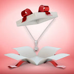 Collar Estrella · Regalo Romántico para Novia o Esposa · Plata