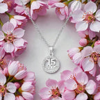 Dije XV Años · Regalo para Quinceañera · Plata 925