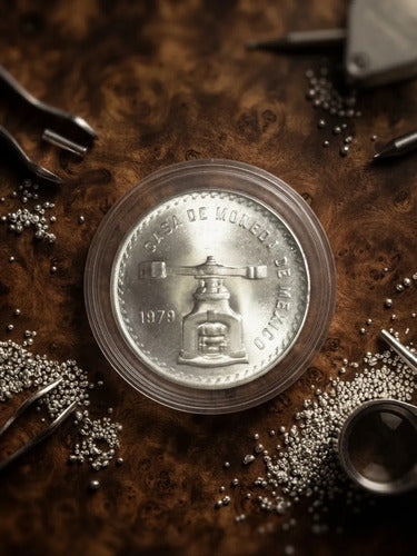 Onza Troy 1979 Plata Pura 925 De Colección