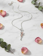 Collar Abrazo Eterno Mamá e Hija · Plata 925