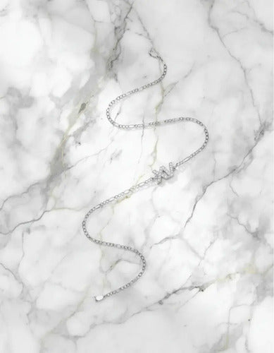 Pulsera Cartier De Xv Años En Plata Regalo Plateado 18 Cm