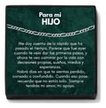 Regalo Para Hijo Pulso De Plata 925