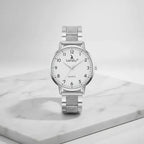 Reloj Caballero Elegante · Plata 925