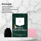 Collar Gota Elegante · Regalo de Cumpleaños para Mujer · Plata 925