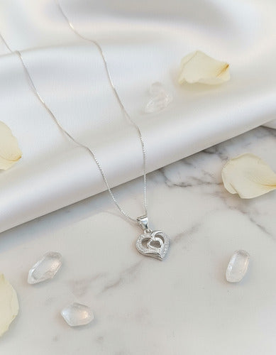 Regalo De Cumpleaños Para Mujer, Collar Elegante Plata 925