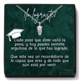 Regalo De Graduación Collar Y Dije Niña - Niño De Plata 925 Niña