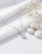 Collar "¿Quieres Ser Mi Novia?" · Plata