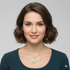 Collar Girasol · Regalo para Novia o Esposa · Plata 925
