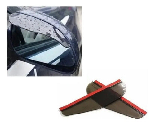 Protector De Lluvia Para Espejo Retrovisor De Coche 2 Uds