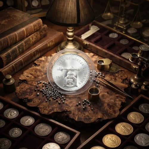 Onza Troy 1980 Plata Pura 925 De Colección