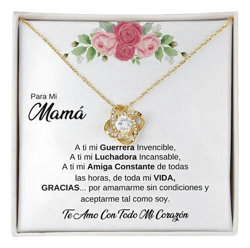 Collar Canción Día De Las Madres, Regalo Para Mamá