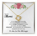 Collar Canción Día De Las Madres, Regalo Para Mamá
