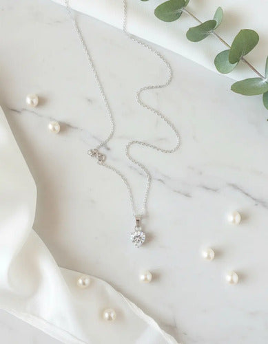 Collar Plata 925 Corazón Regalo Para Hija Mensaje Especial Papá