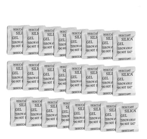 Bolsita Absorbente De Humedad 50 Piezas