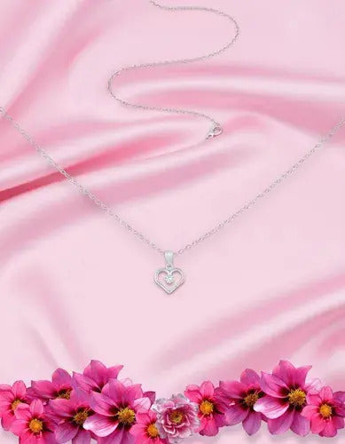 Collar De Corazón Para  Mi Hermosa Hija Con Caja Mamá