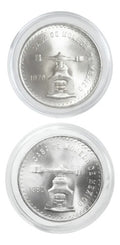 2 Onza Troy 1979 Y 1980 Plata Pura 925 De Colección