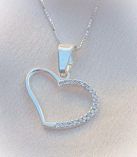 Regalo De Cumpleaños Para Mujer, Collar Elegante Plata 925