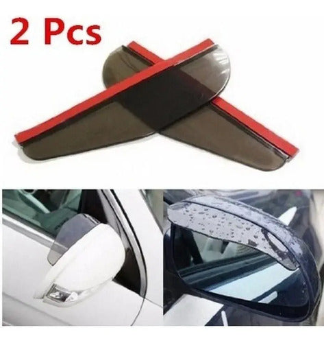 Protector De Lluvia Para Espejo Retrovisor De Coche 2 Uds