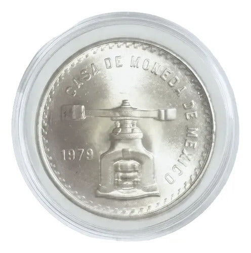 Onza Troy 1979 Plata Pura 925 De Colección
