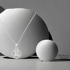 Dije XV Años · Regalo para Quinceañera · Plata 925