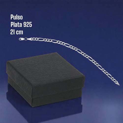 Regalo Para Hijo Pulso De Plata 925