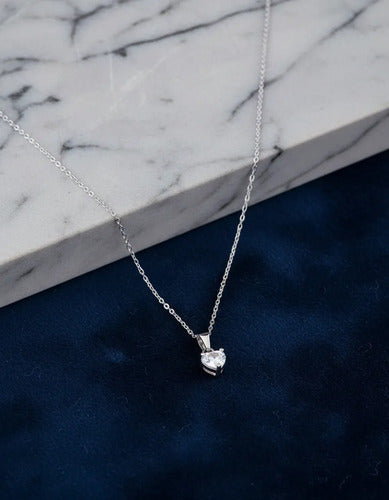 Regalo De Graduación Hija, Collar Plata Con Mensaje Especial