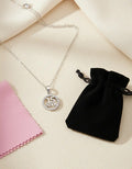 Regalo Para Quinceañera, Collar Dije 15 Años Plata 925 Dije 15 Años