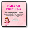 Regalo Para Niña Anillo De Corona Princesa Plata 925 Plateado 5