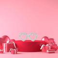 Aretes Broqueles De Plata 925 Circonitas En Forma De Corazón Plateado