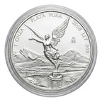 Onza Libertad 2008 en Cápsula · Plata Pura