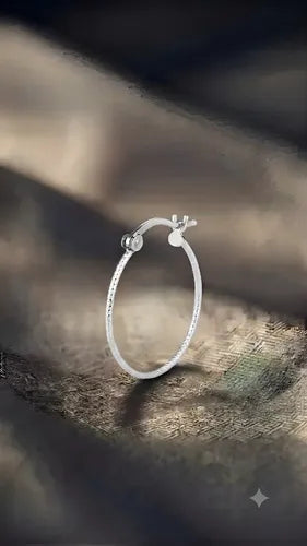 Arracada De Plata 925 Modernos Y Elegantes Mujer Plateado