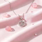 Anillo y Collar XV Años con Mensaje · Plata