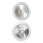 2 Onzas Troy 1979 y 1980 de Colección · Plata Pura